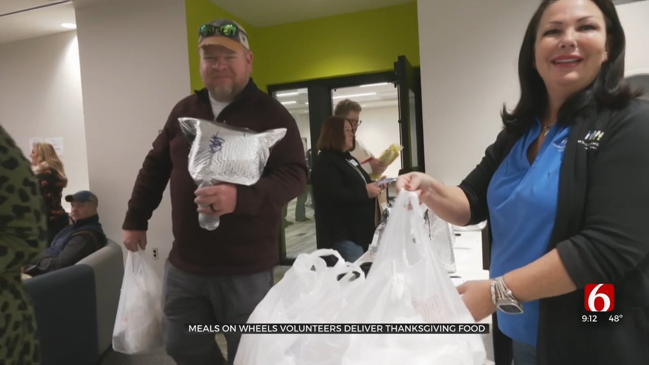 Meals On Wheels Delivers Holiday Meals, Asks For Help All Year Long 