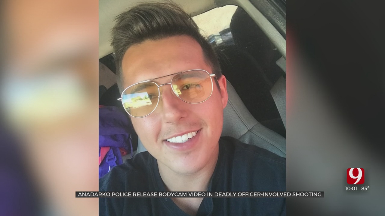 Anadarko Police Release Bodycam Video Of April Shooting That Killed 25-Year-Old