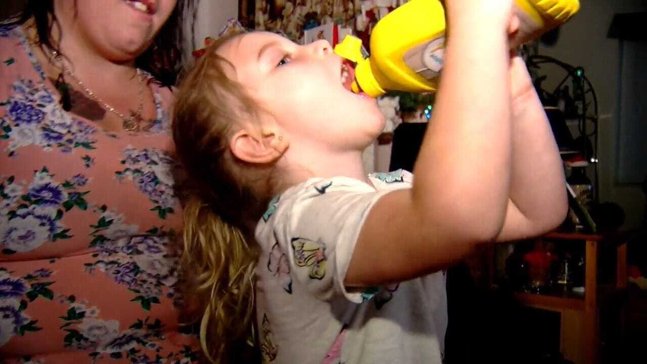 Caught On Camera: This 4-Year-Old Is Elated After Receiving Mustard For Christmas