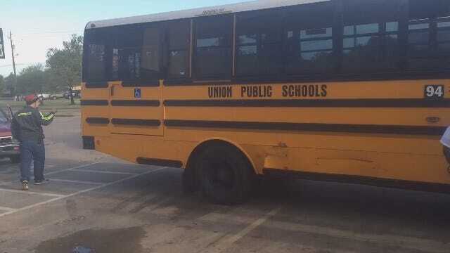 Gary Kruse Reports On Union School Bus Crash