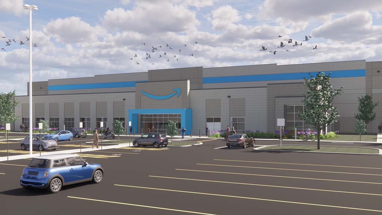 New $32M Amazon Facility Coming To Tulsa
