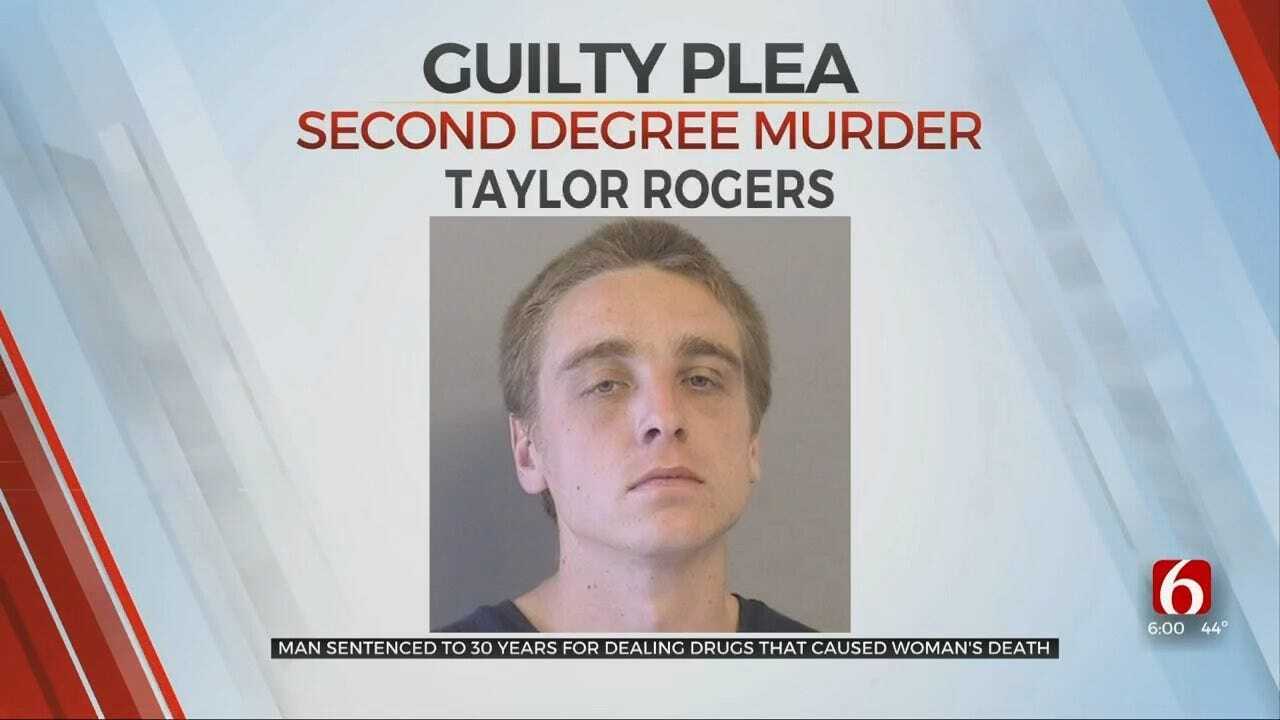 Man Pleads Guilty In Overdose Death Of Tulsa Teen