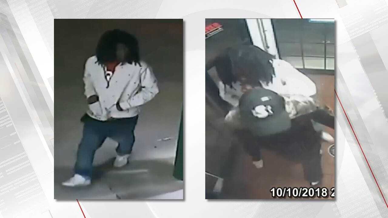 Armed Robbery At Tulsa Fast Food Restaurant Caught On Camera