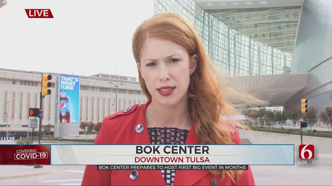 BOK Center To Host Pro Bull Riding Competition; First Event Since President's Campaign Rally