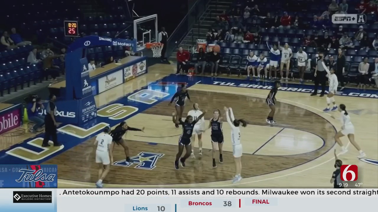TU Woman Make History At The Reynolds Center After Securing 78-46 Win