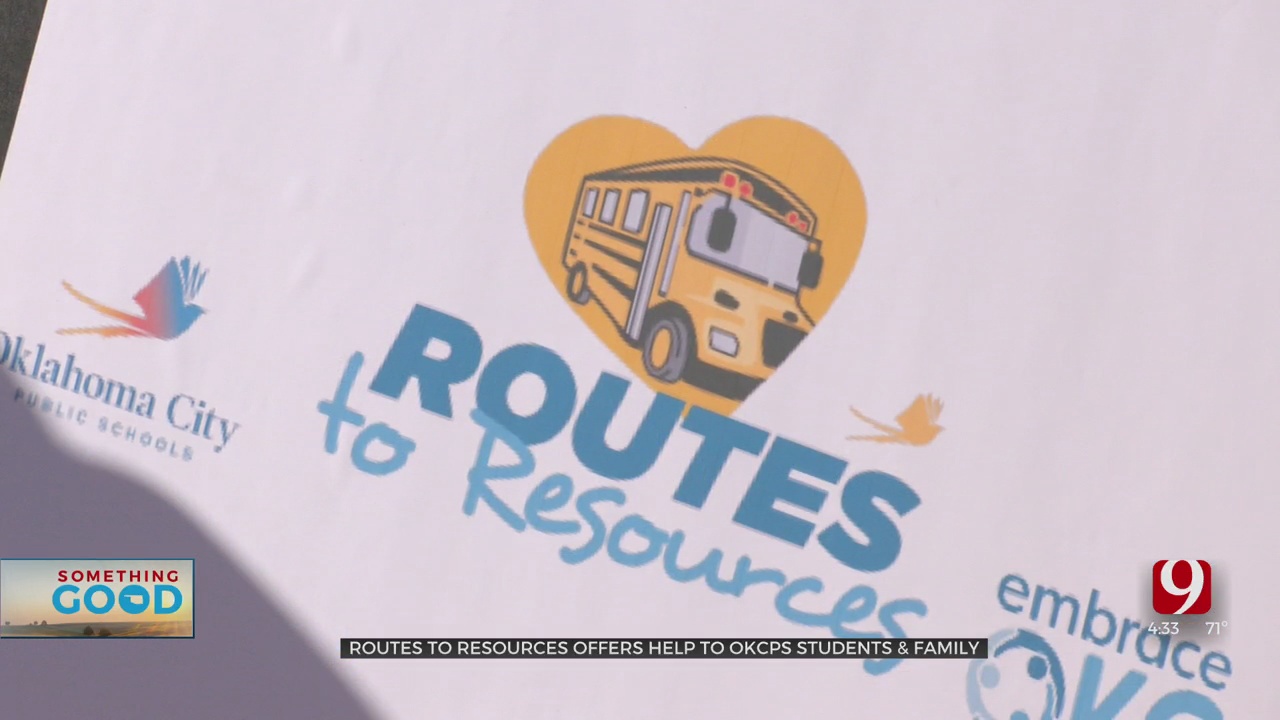 'Routes To Resources' Helps Give Assistance To OKCPS Students, Families