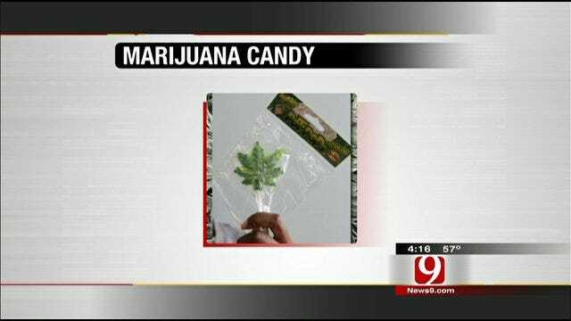 Hot Topics: Marijuana-Shaped Candies
