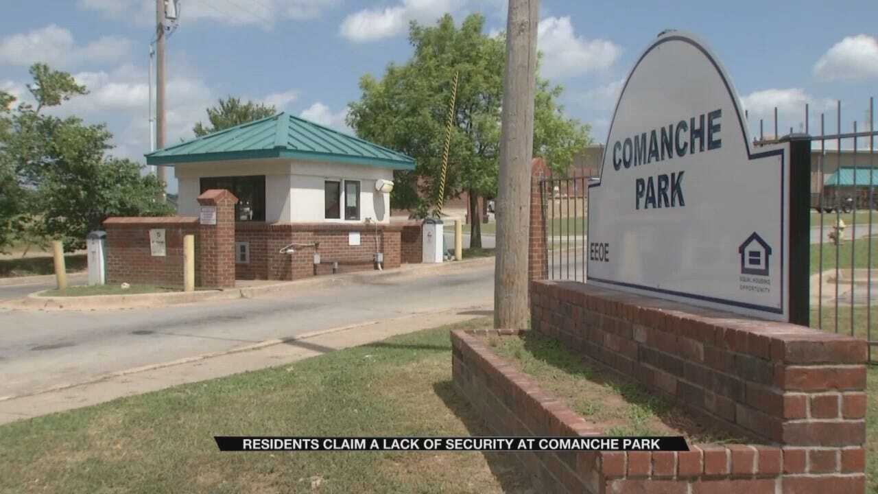 Comanche Park Residents Say Property Is Dangerous