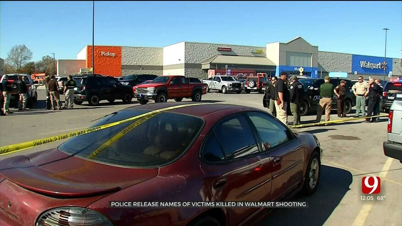 3 Fatally Shot At Walmart Parking Lot In Duncan Identified By Police