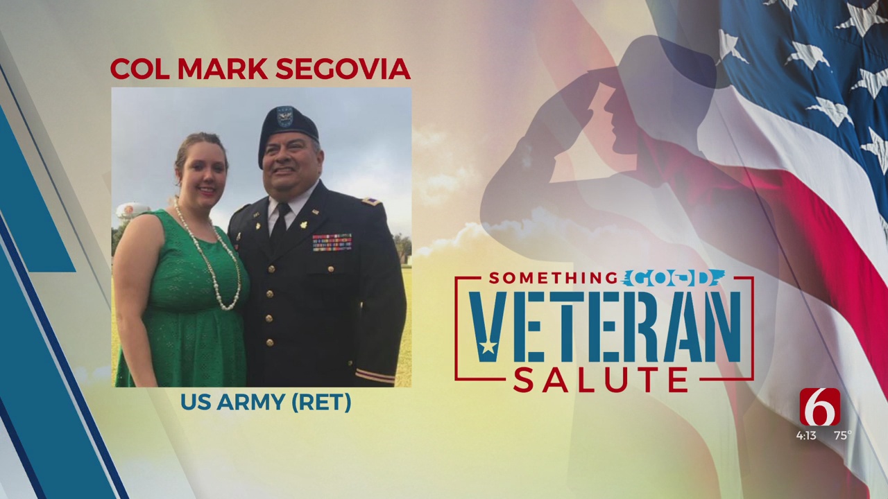 Veteran Salute: Mark Segovia