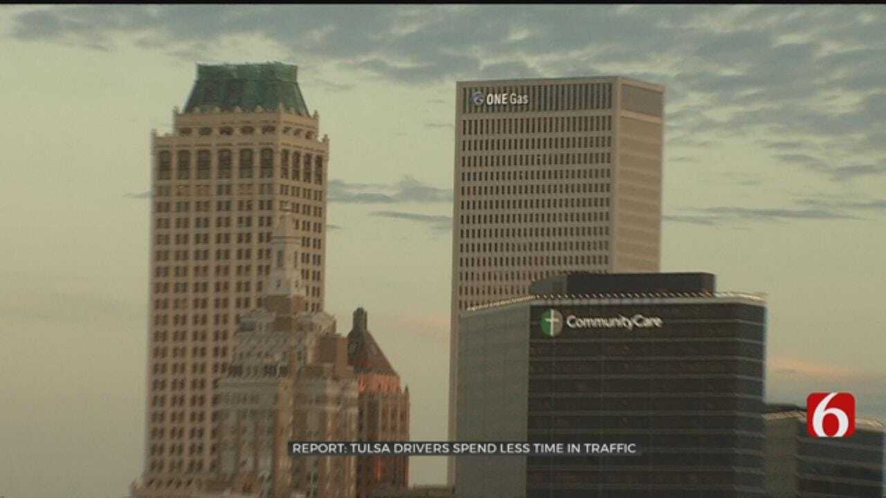 Study Says Tulsa Traffic Is Among Best In The Nation