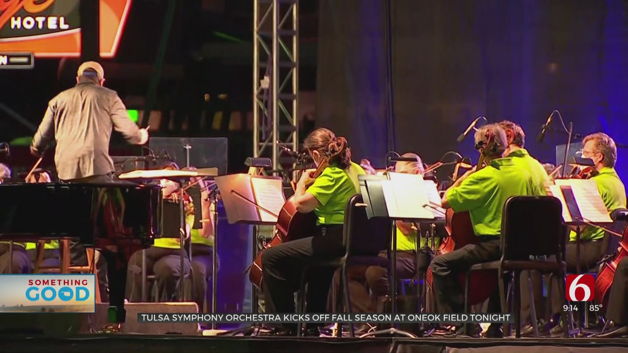 Tulsa Symphony Orchestra Kicks Off Fall Season