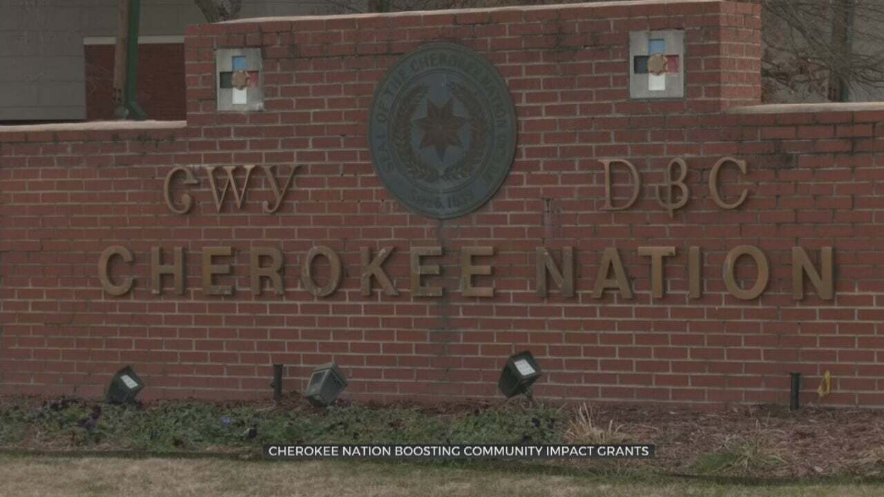 Cherokee Nation Expanding Community Impact Grants