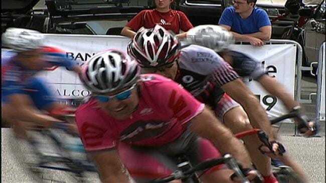Tulsa Gets Tough With National Cycling Event