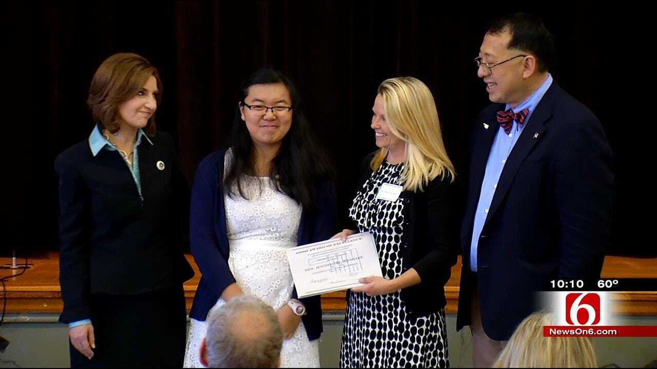 Oklahoma School Of Science And Math Celebrates Teacher Appreciation