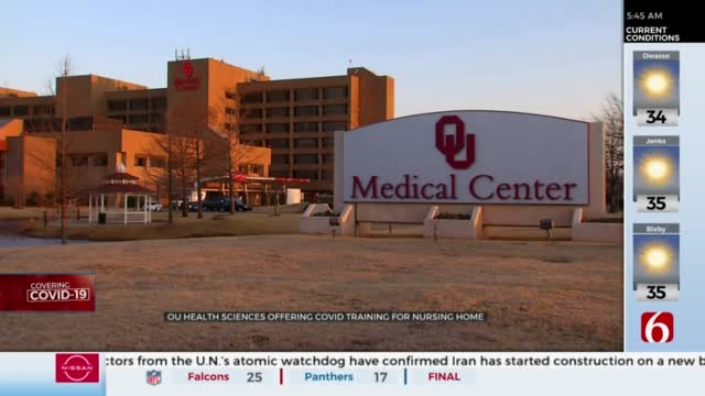 OU Health And Sciences Center To Train Nursing Home Care Providers On COVID-19 Safety 