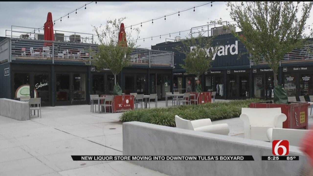 New Business Coming To The Boxyard In Downtown Tulsa
