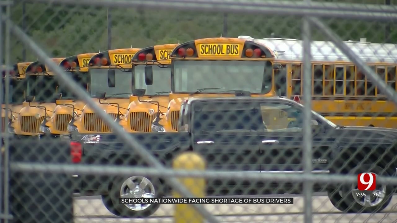 Schools Across The Nation Say They Don’t Have Enough Bus Driver Applicants