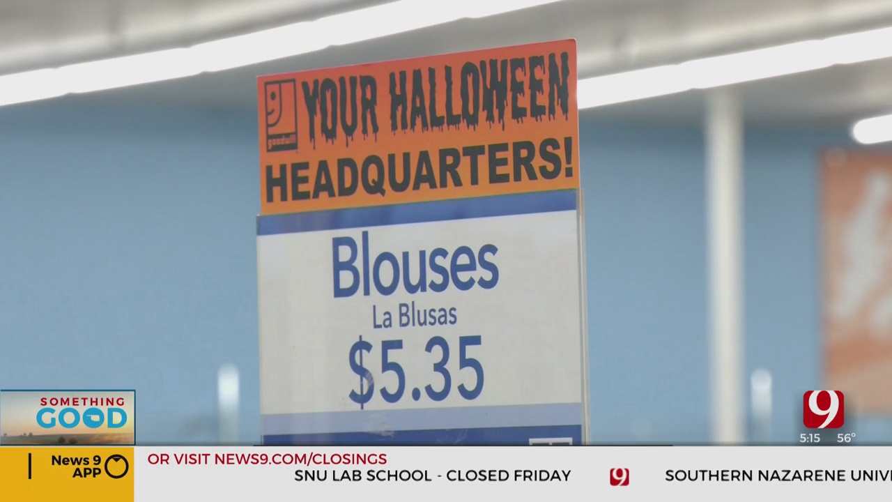 Local Goodwill Stores Packed With Halloween Options 