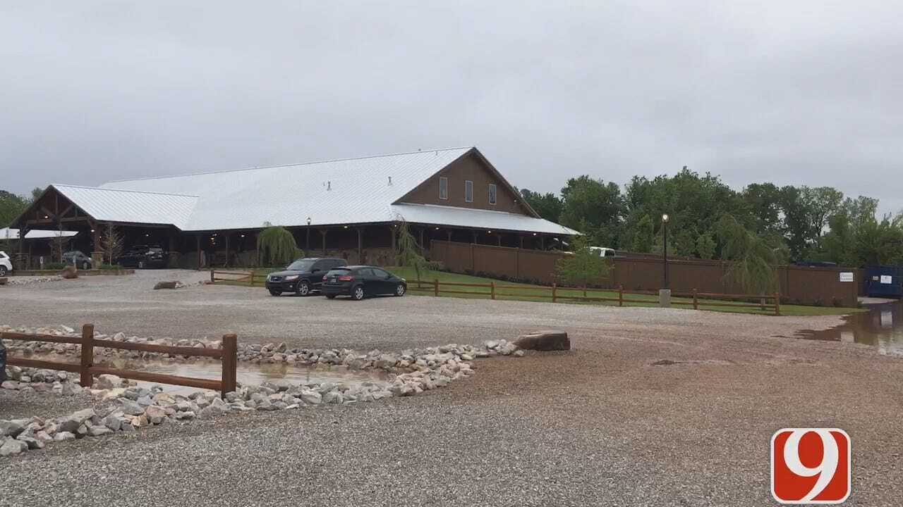 WEB EXTRA: Event Center Reorganizes Weddings Due To Flooding