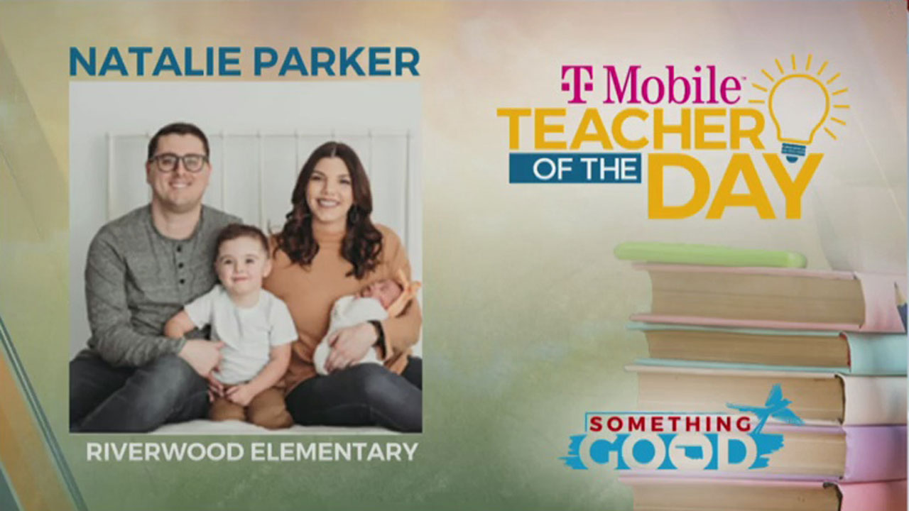 Teacher Of The Day: Natalie Parker 