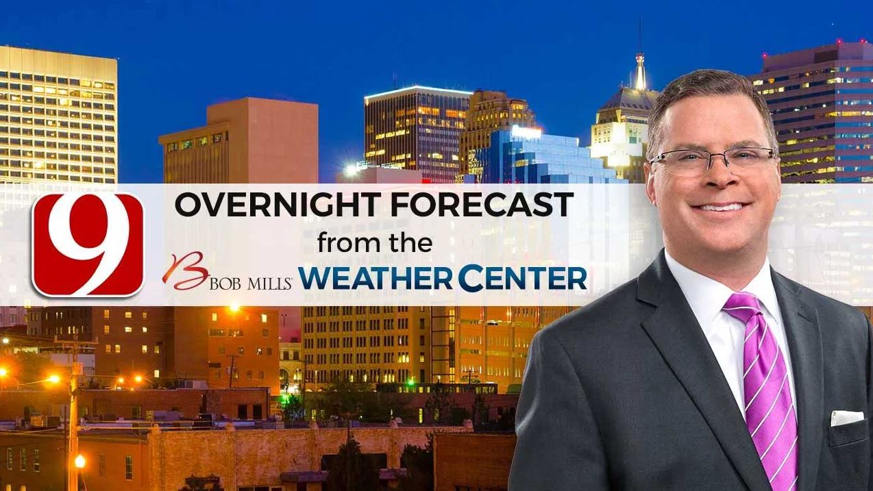 Monday Forecast With Jed Castles
