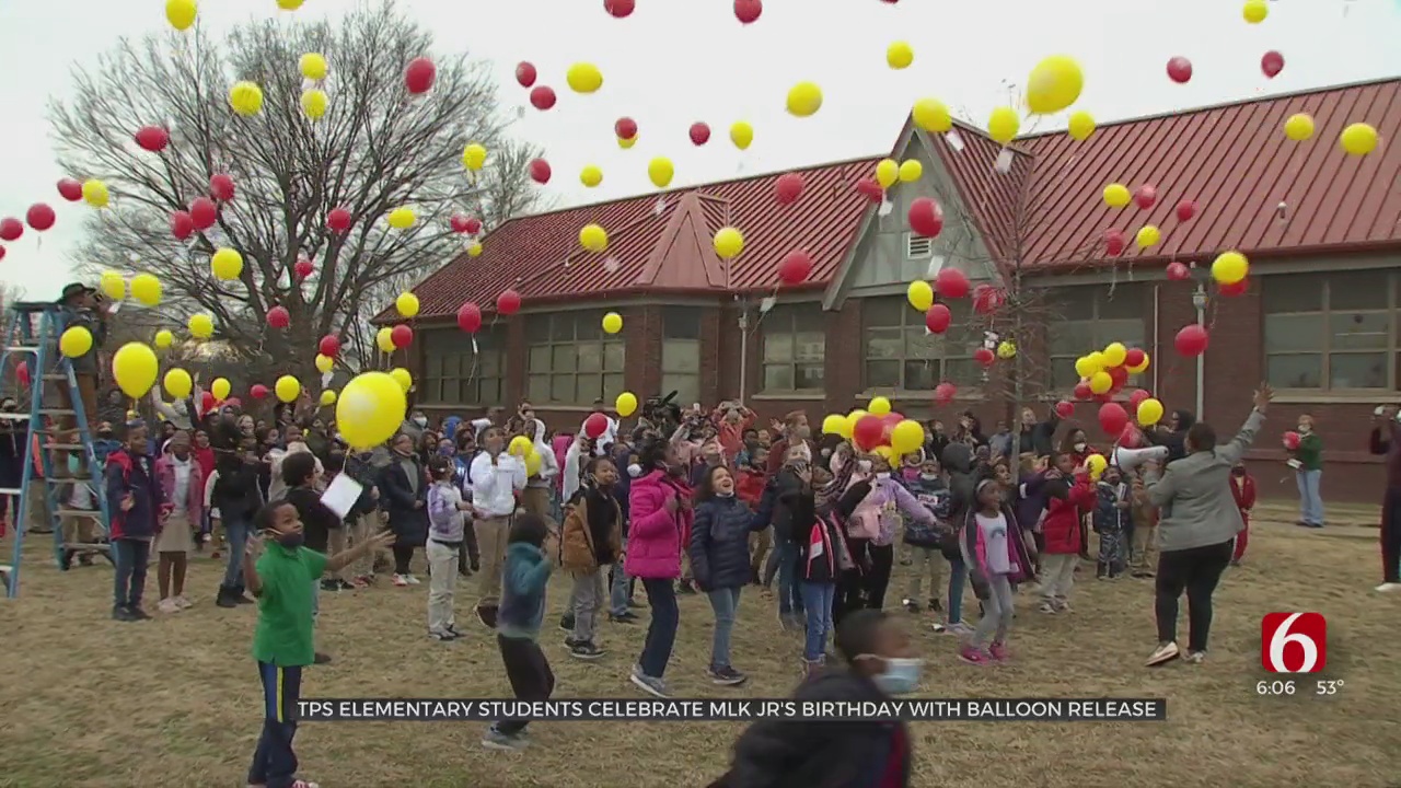 TPS Elementary Students Celebrate MLK Jr.'s Birthday