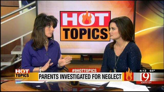 HOT TOPICS: Parents Being Investigated For Child Neglect