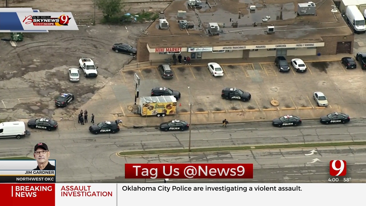 1 Transported To Hospital After NW Oklahoma City Assault