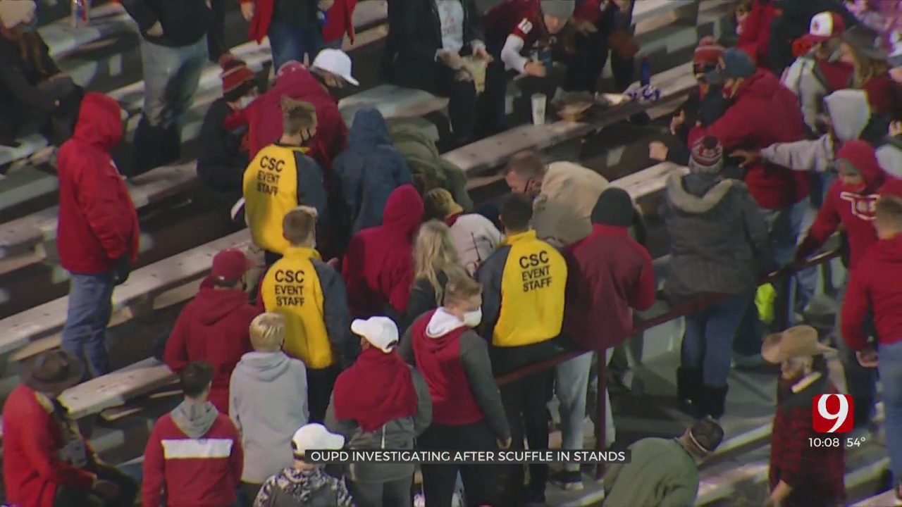 OUPD Investigates Alleged Assault Of OSU Equipment Manager By Sooner Fans 