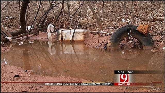 Illegal Dumping Threatens Water Quality