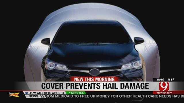 Man Creates Device To Protect Vehicles From Hail