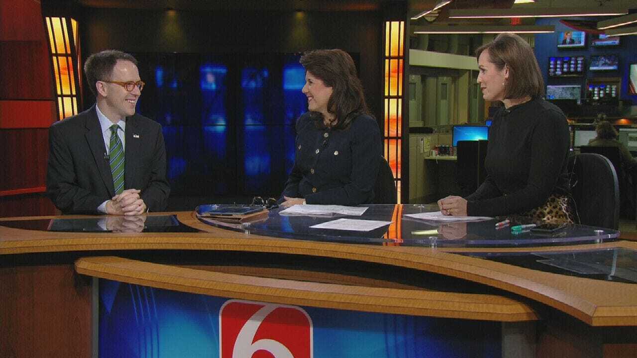 WATCH: Mayor G.T. Bynum Stops By News On 6