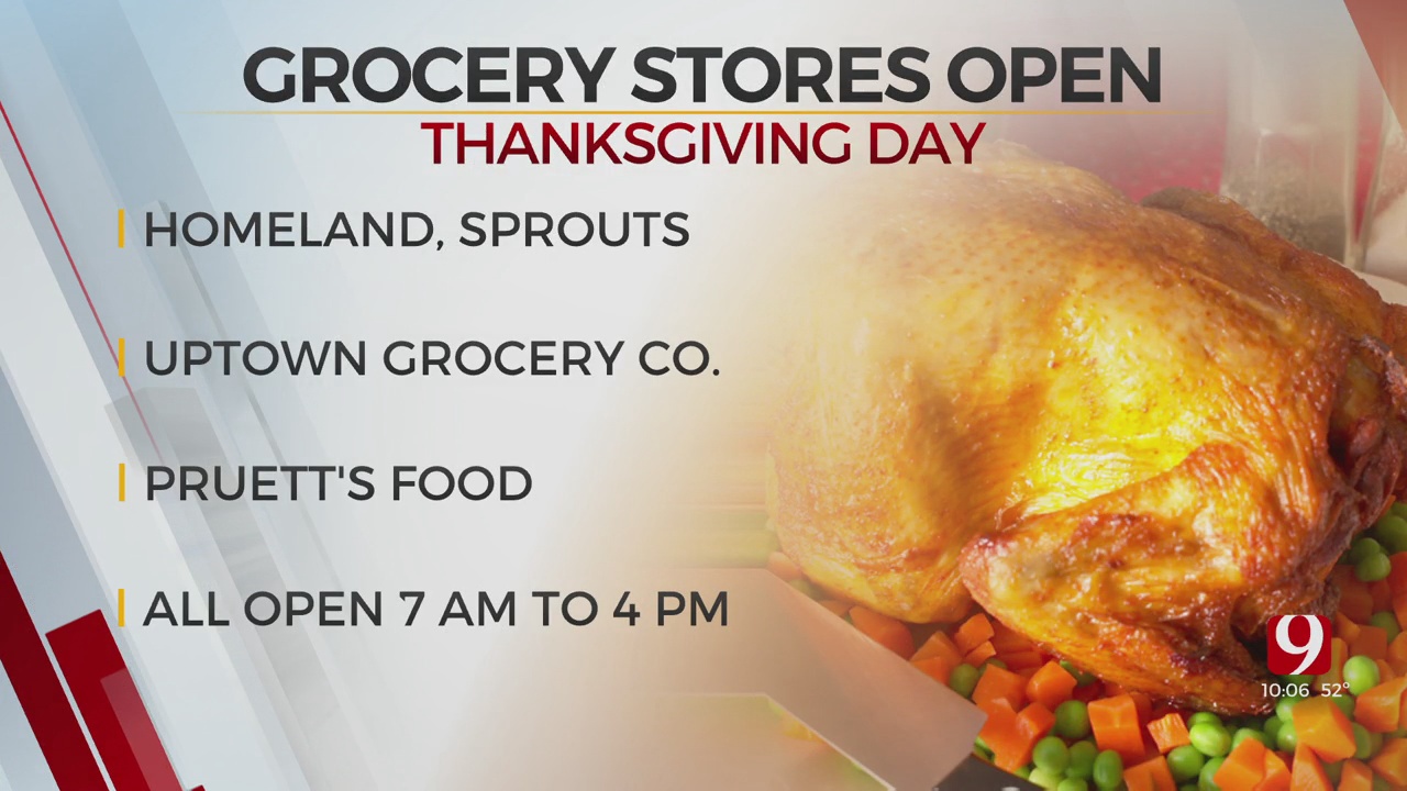Alternative Grocery Stores Open On Thanksgiving Day