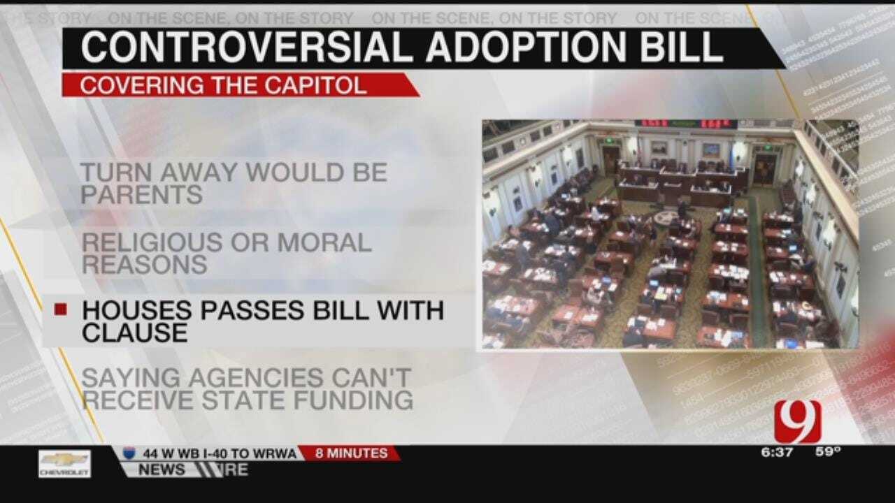 Controversial Adoption Bill