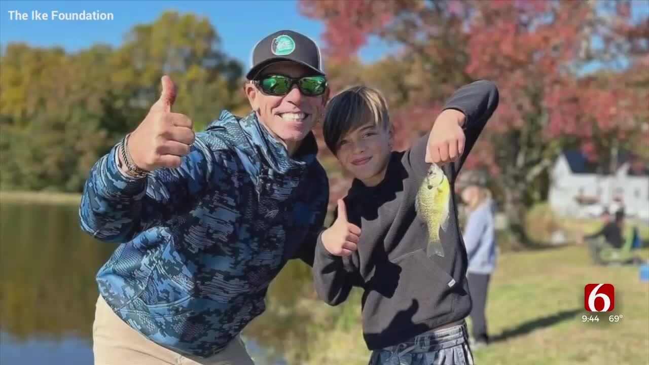 Special Fishing Event For Kids To Be Held In Jenks Ahead Of Bassmaster Classic
