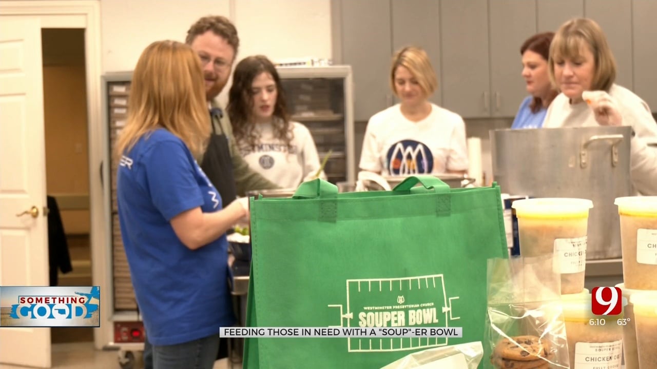 Local Church Hosts 'Souper Bowl' To Help Those In Need