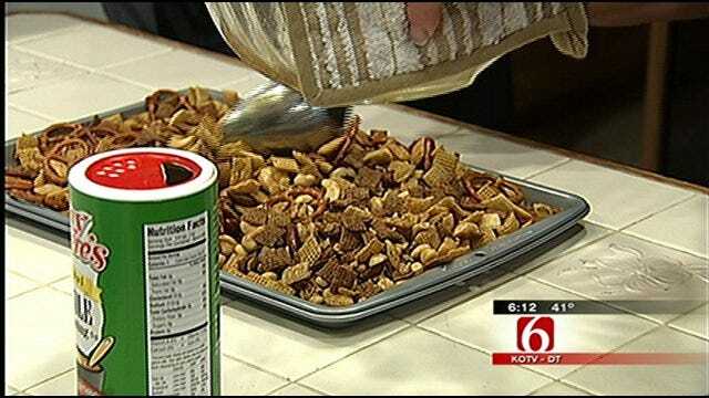 Tulsan Wins National 'Chex Mix' Contest