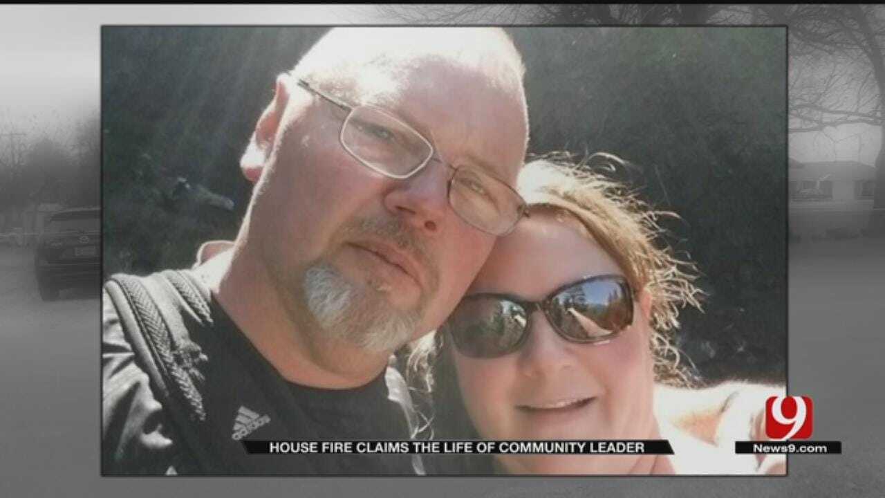 Community Mourns After Fatal House Fire In Luther
