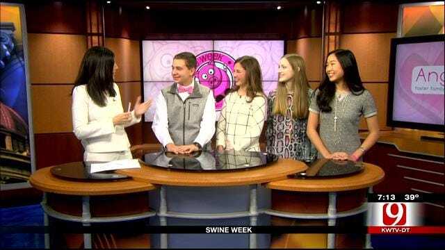 Edmond Memorial High School's Swine Week