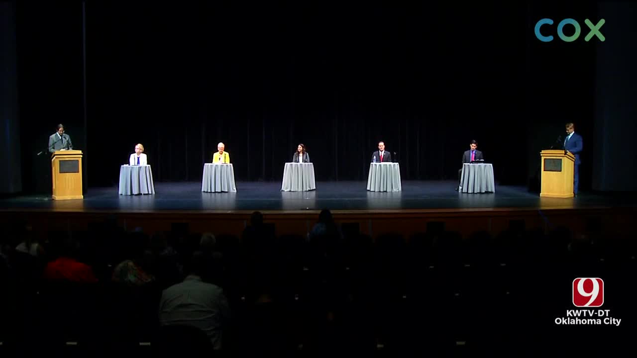 WATCH: Oklahoma GOP Debate For Congressional District 5