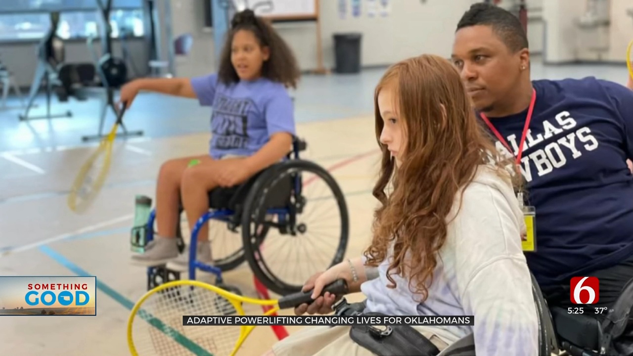 Adaptive Powerlifting Changing Lives For Oklahomans