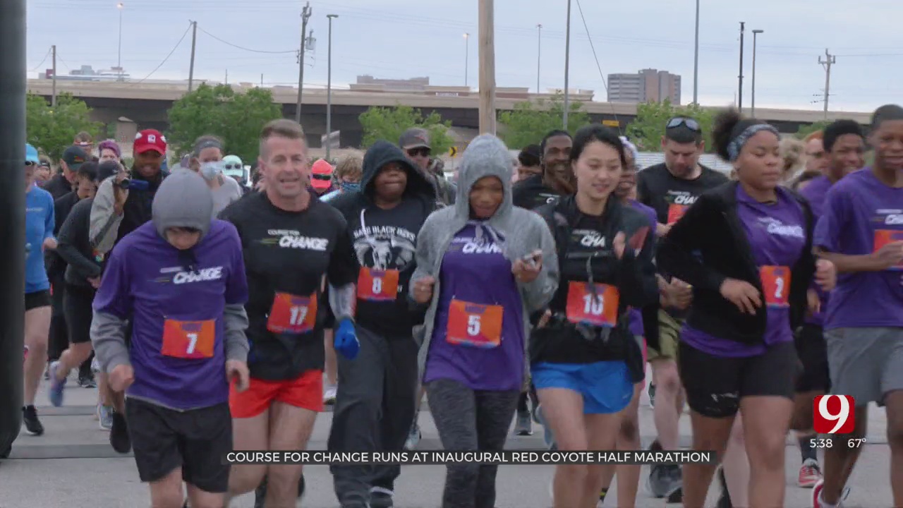 First-Ever Red Coyote Half-Marathon Benefitting Youth Program
