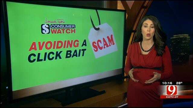 Better Business Bureau Warns Oklahomans About 'Click Bait' Scams