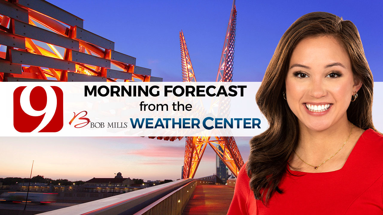 Friday Morning Forecast With Hannah Scholl