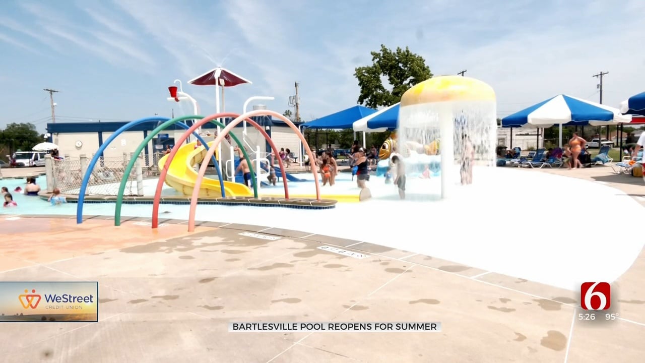 Bartlesville Pool Opens After Rain Boosts Lake Levels, Water Restrictions Lifted