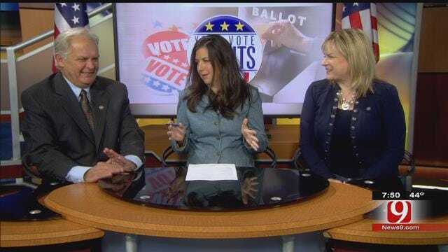 Your Vote Counts: OK Health Ratings, Holtzclaw, Education