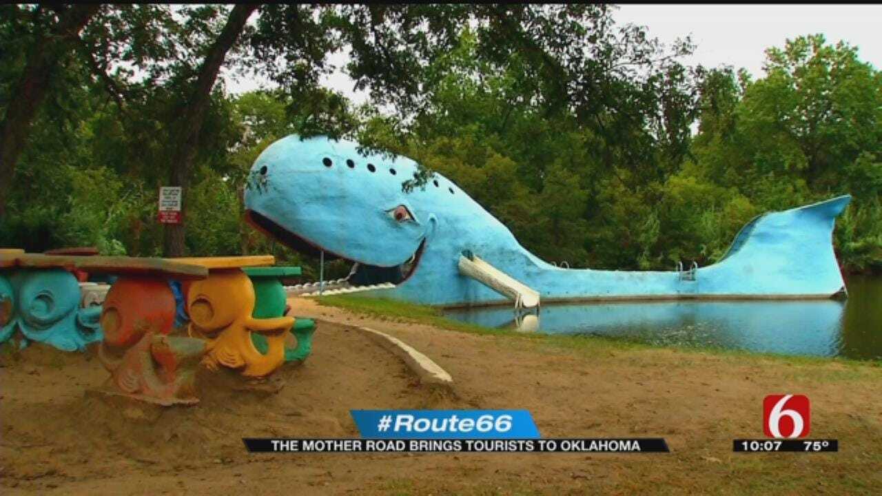 Thousands Hit Oklahoma's Route 66 For Adventure
