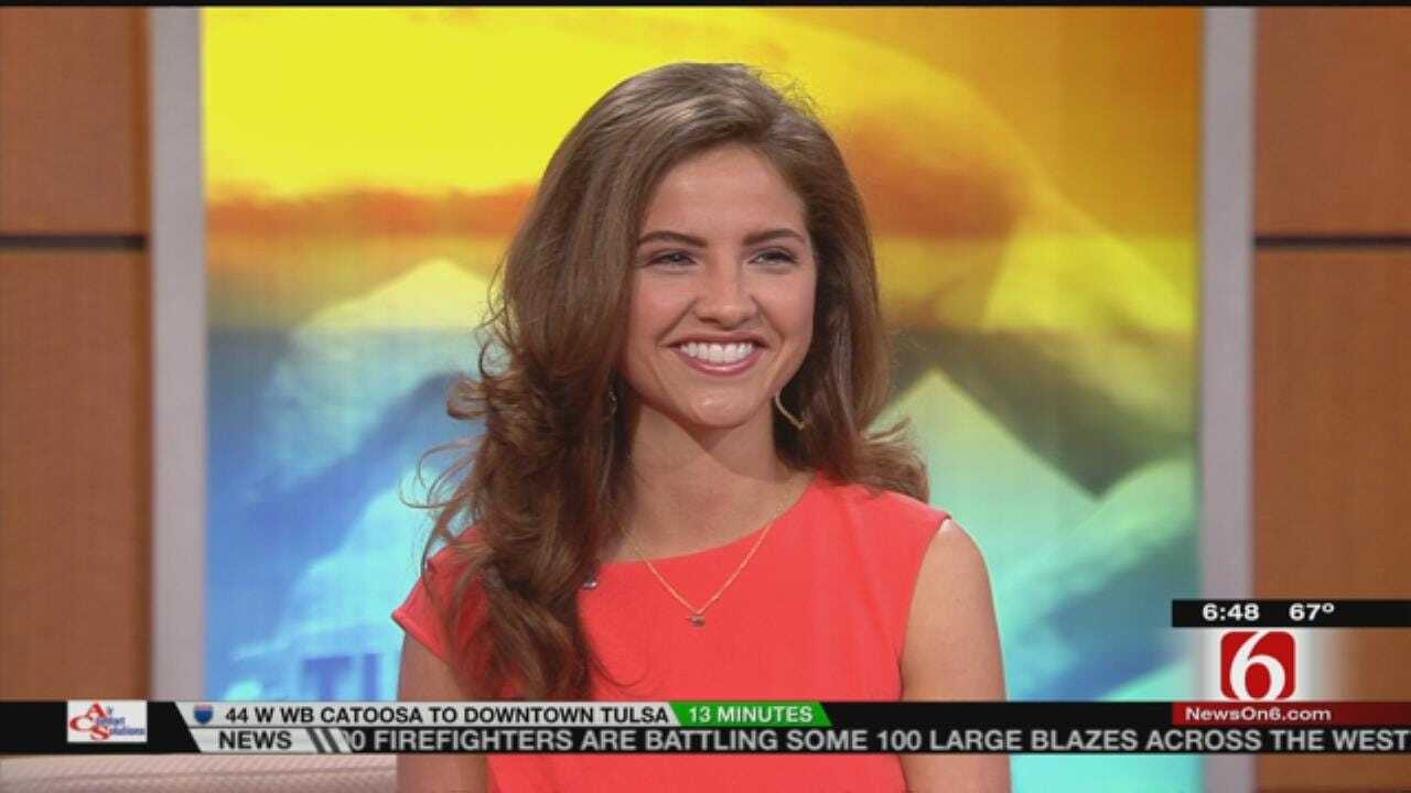 Miss Oklahoma Stops By 6 In The Morning