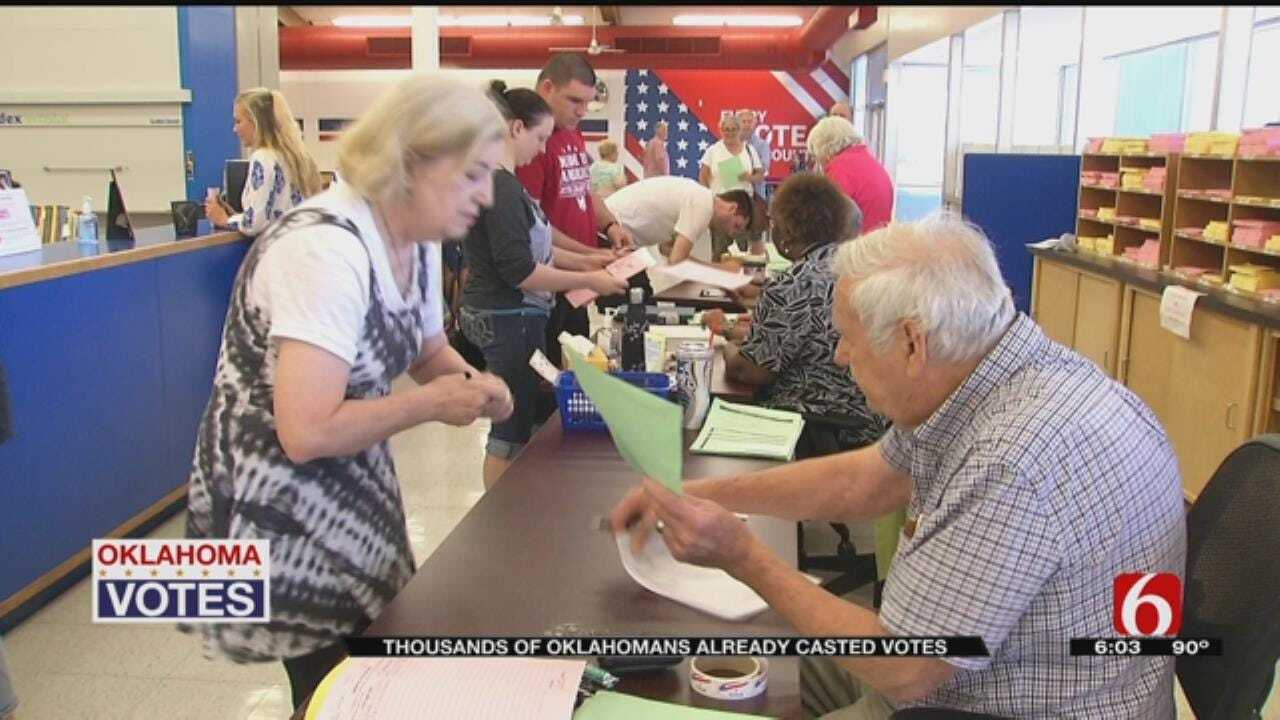 Over 6,000 Votes Cast In Tulsa County Early Voting